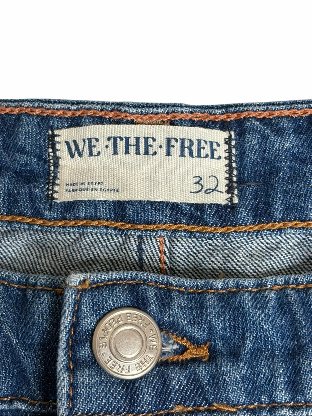 Free People Palmer Jeans, size 32